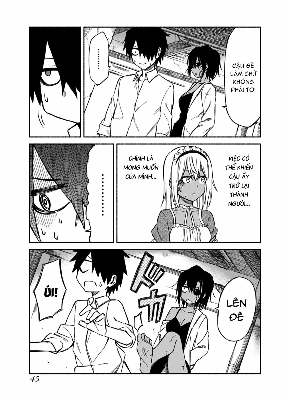 Zombi Shoujo no Fujimi-san: Chapter 8
