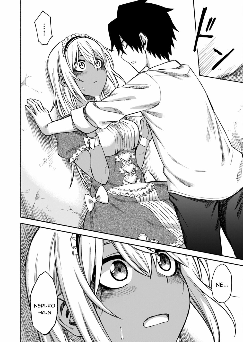 Zombi Shoujo no Fujimi-san: Chapter 8