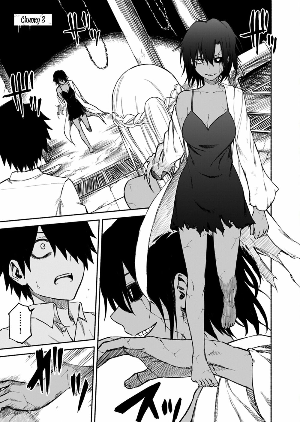 Zombi Shoujo no Fujimi-san: Chapter 8