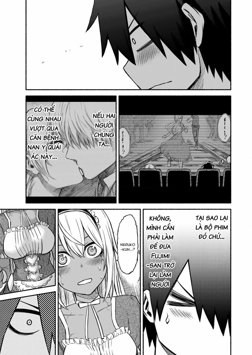 Zombi Shoujo no Fujimi-san: Chapter 8