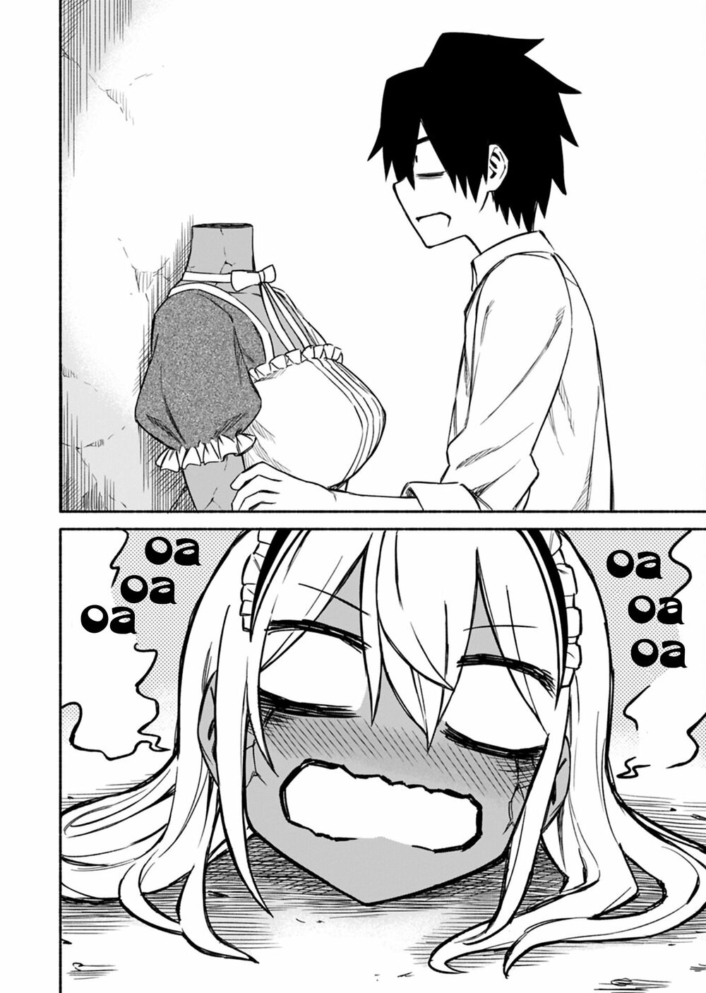 Zombi Shoujo no Fujimi-san: Chapter 8