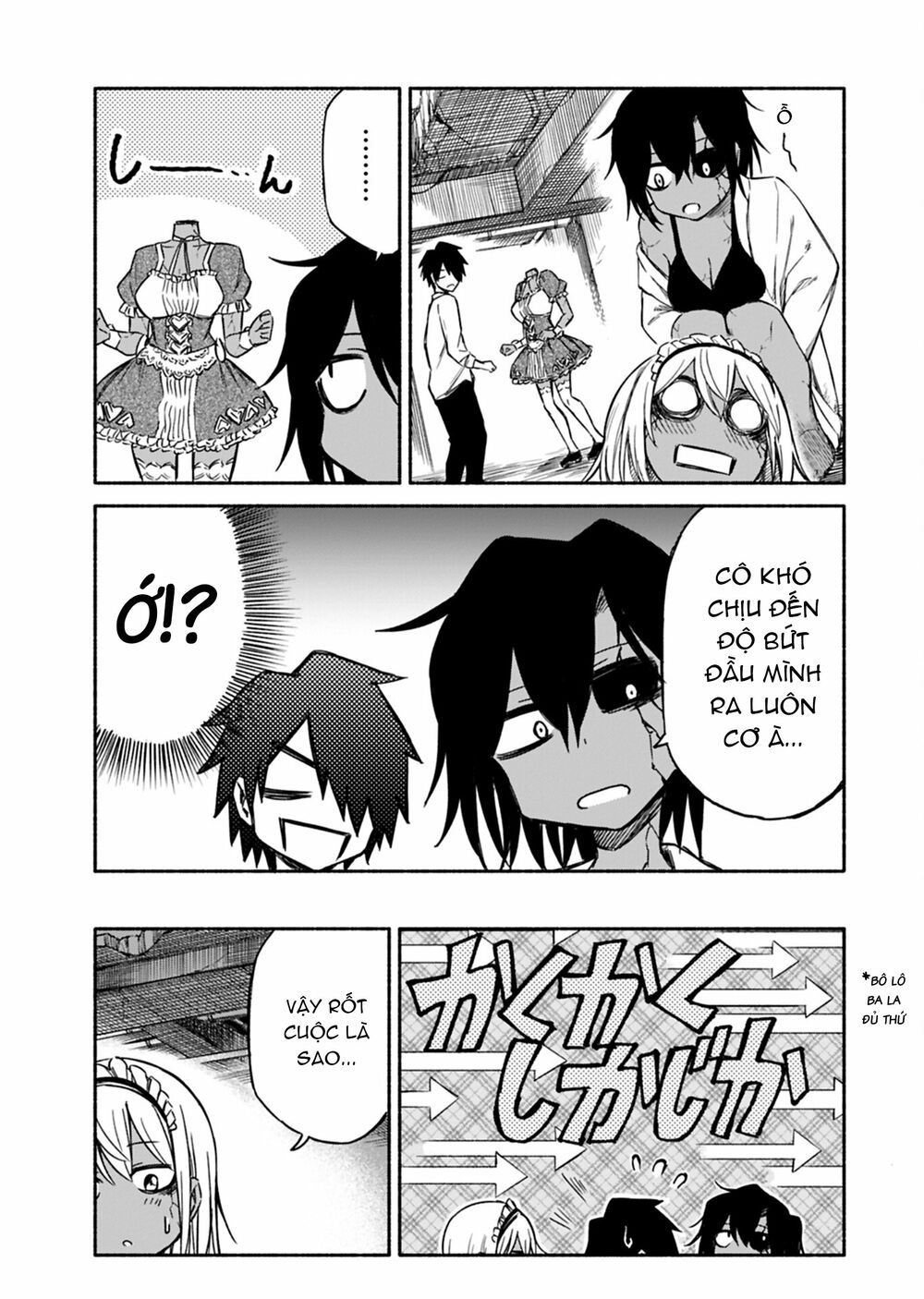 Zombi Shoujo no Fujimi-san: Chapter 8