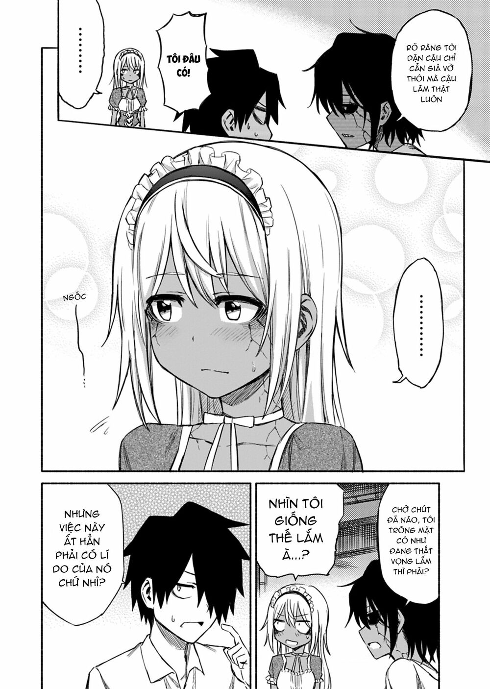 Zombi Shoujo no Fujimi-san: Chapter 8