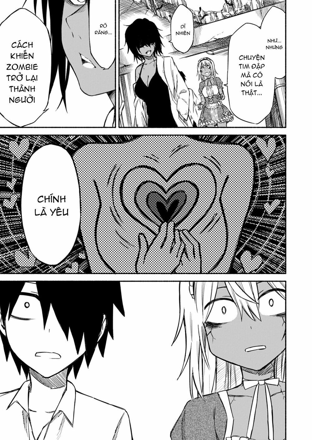 Zombi Shoujo no Fujimi-san: Chapter 8