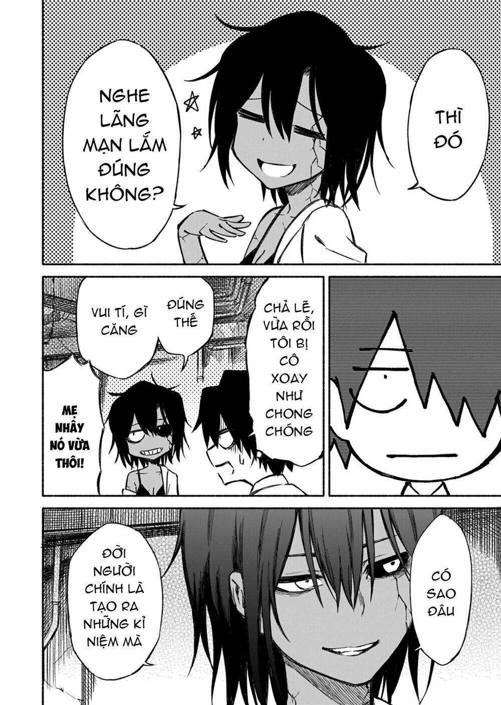 Zombi Shoujo no Fujimi-san: Chapter 8