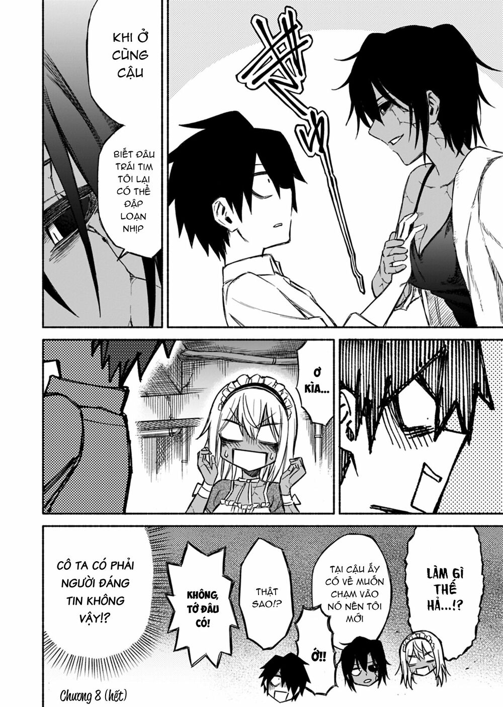 Zombi Shoujo no Fujimi-san: Chapter 8