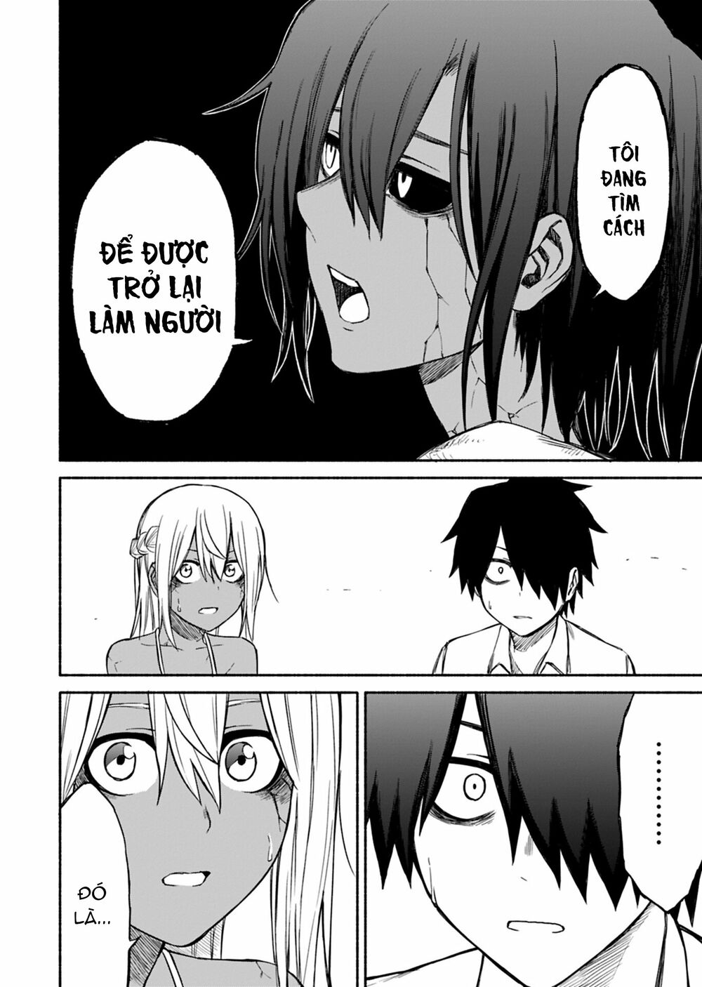 Zombi Shoujo no Fujimi-san: Chapter 8