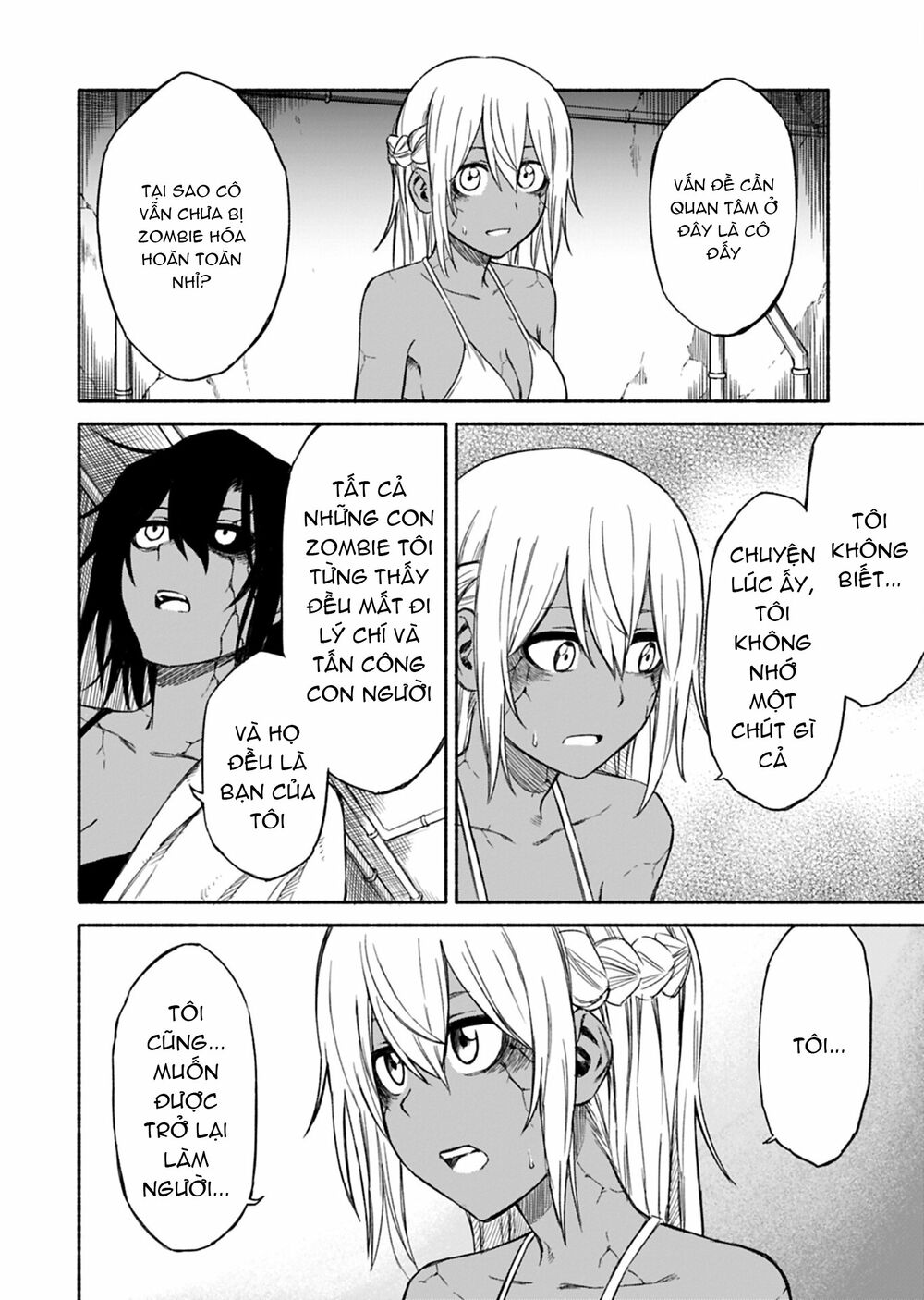 Zombi Shoujo no Fujimi-san: Chapter 8