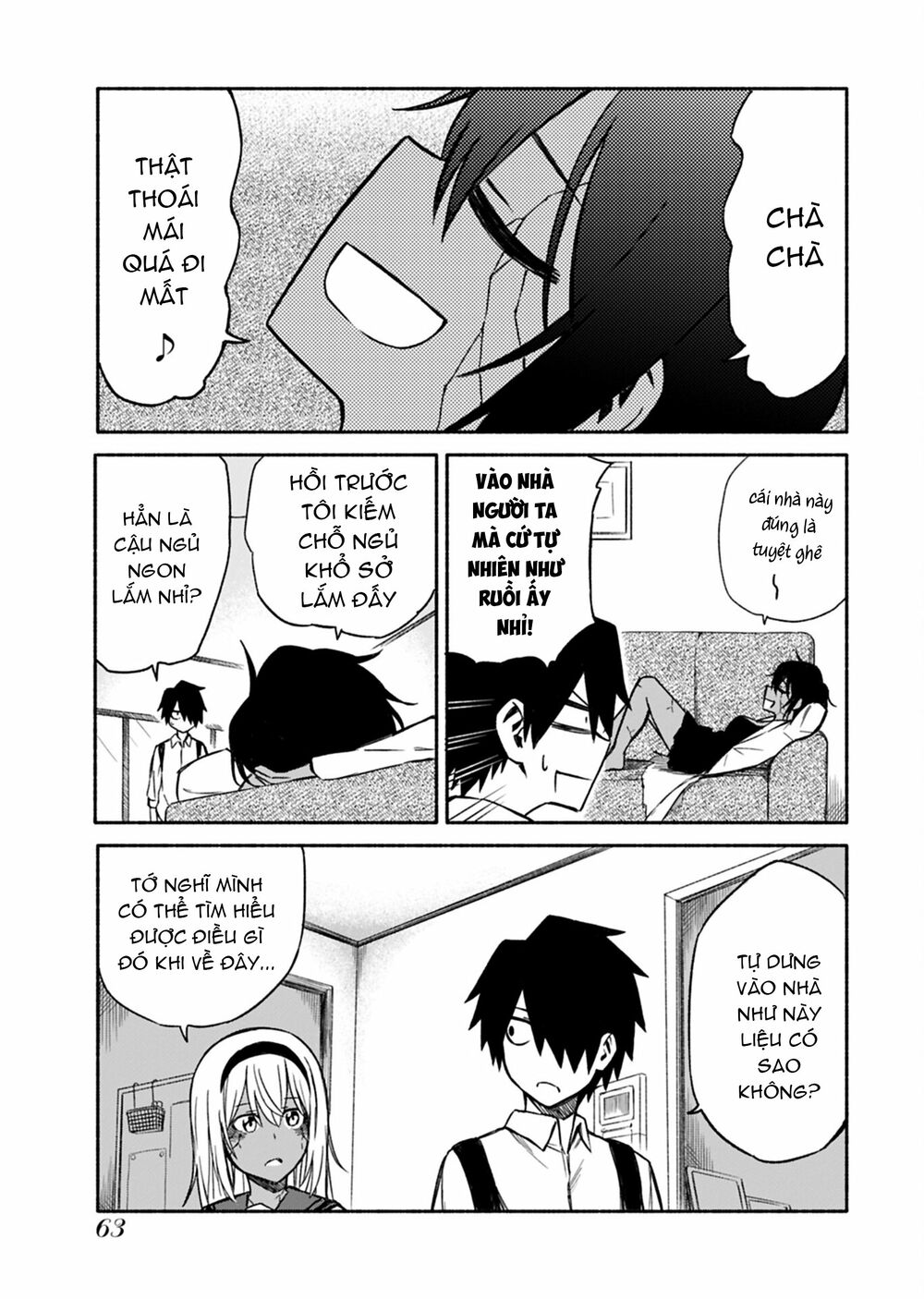 Zombi Shoujo no Fujimi-san: Chapter 9