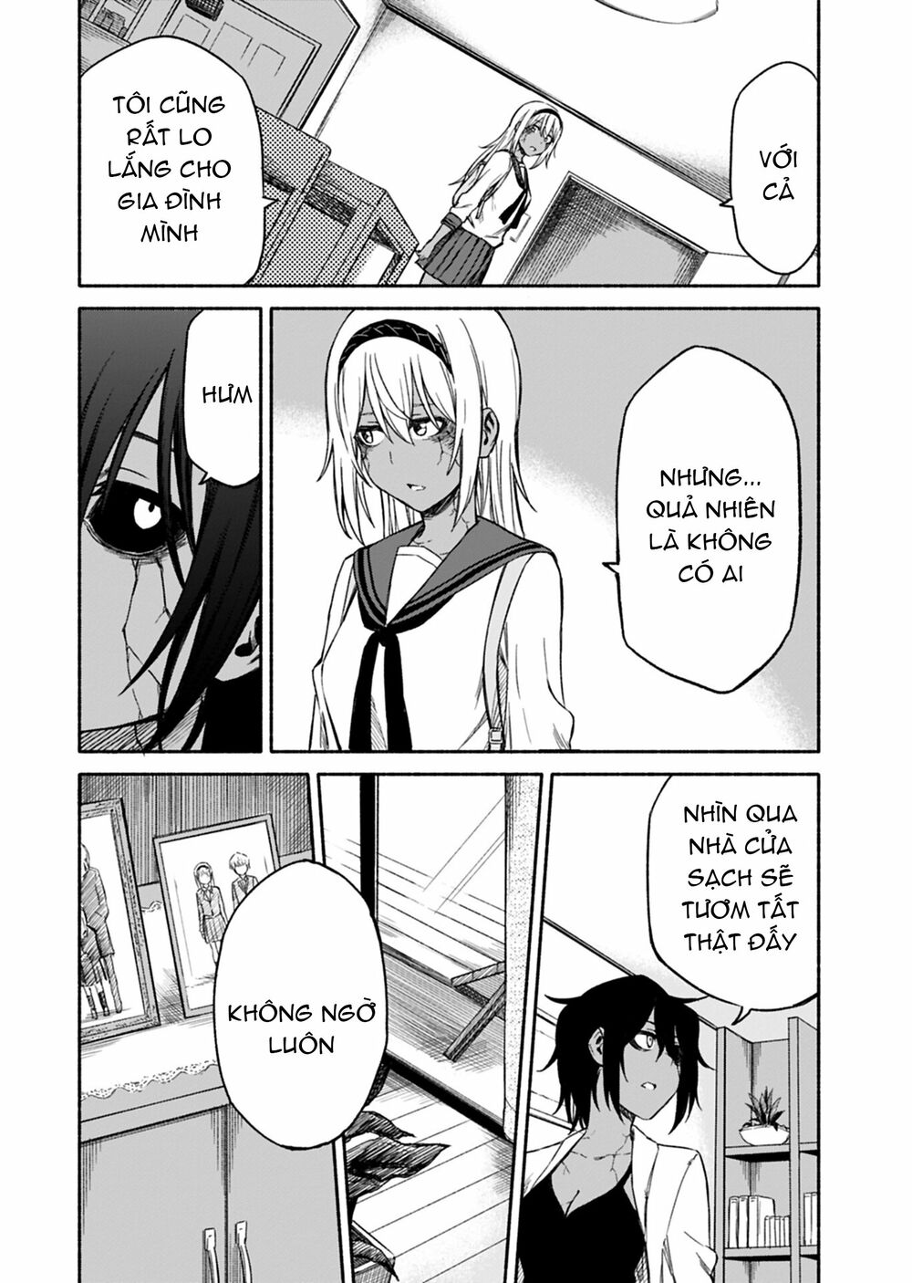 Zombi Shoujo no Fujimi-san: Chapter 9