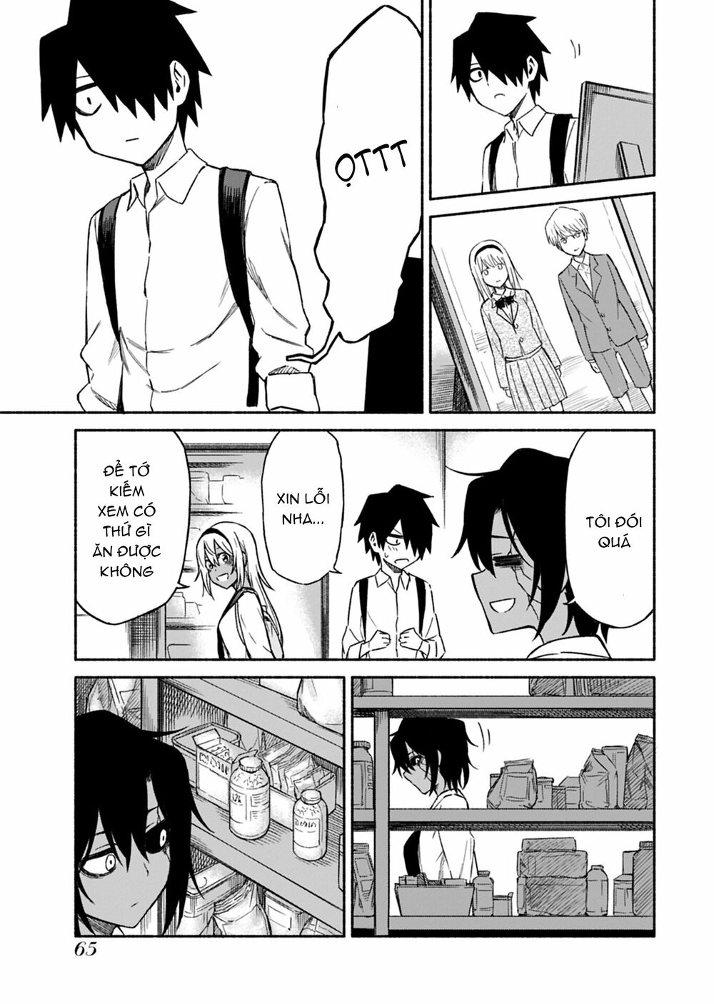 Zombi Shoujo no Fujimi-san: Chapter 9