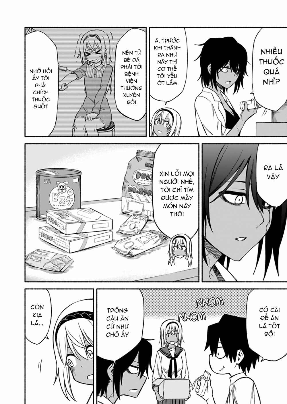 Zombi Shoujo no Fujimi-san: Chapter 9