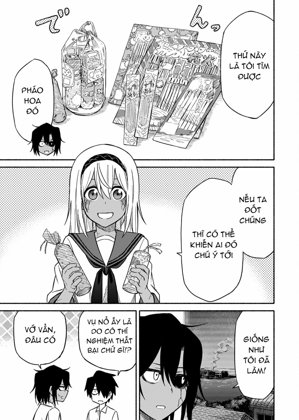 Zombi Shoujo no Fujimi-san: Chapter 9