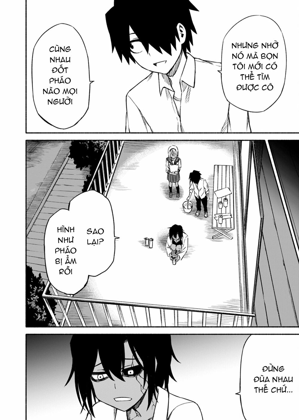 Zombi Shoujo no Fujimi-san: Chapter 9