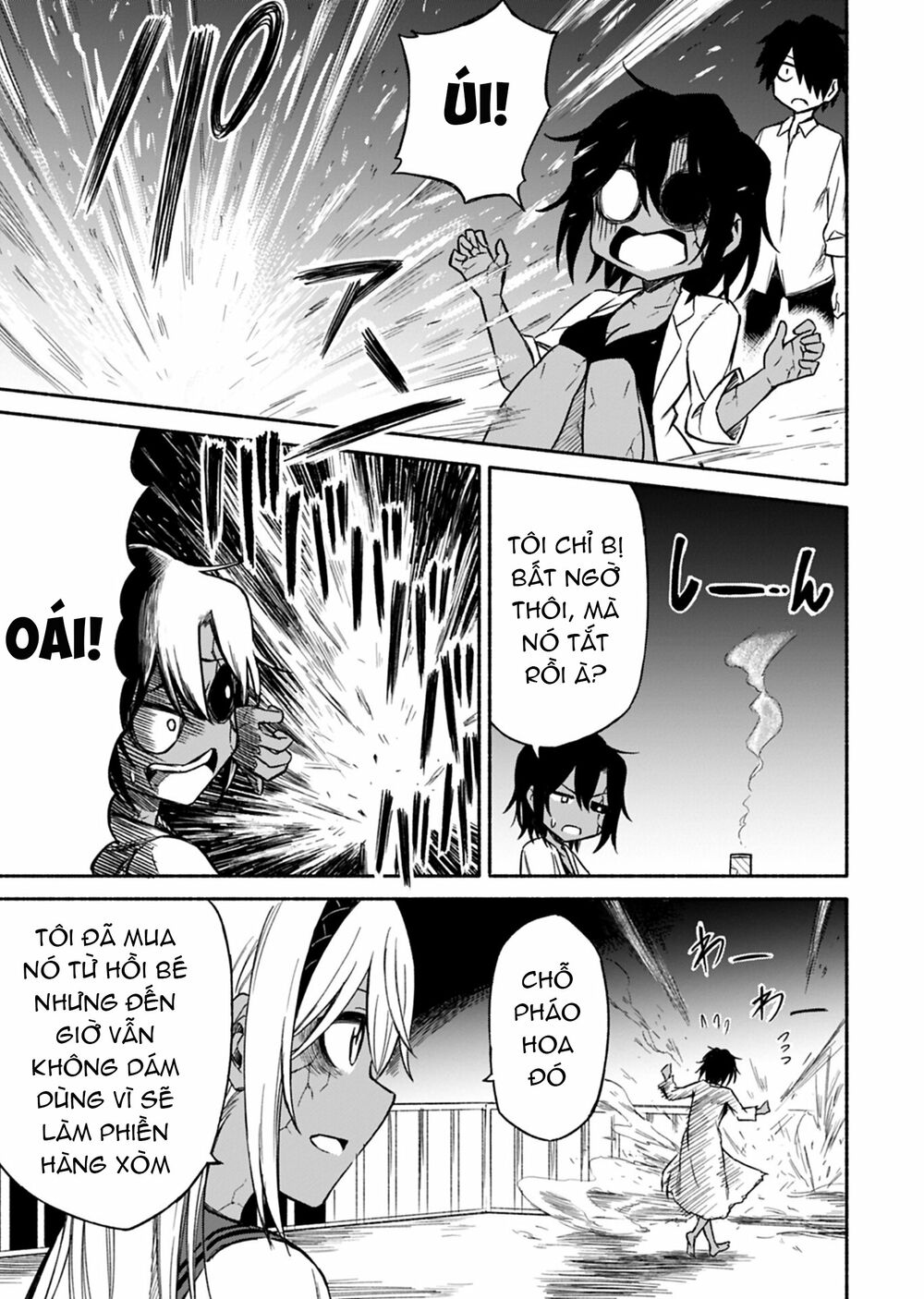 Zombi Shoujo no Fujimi-san: Chapter 9
