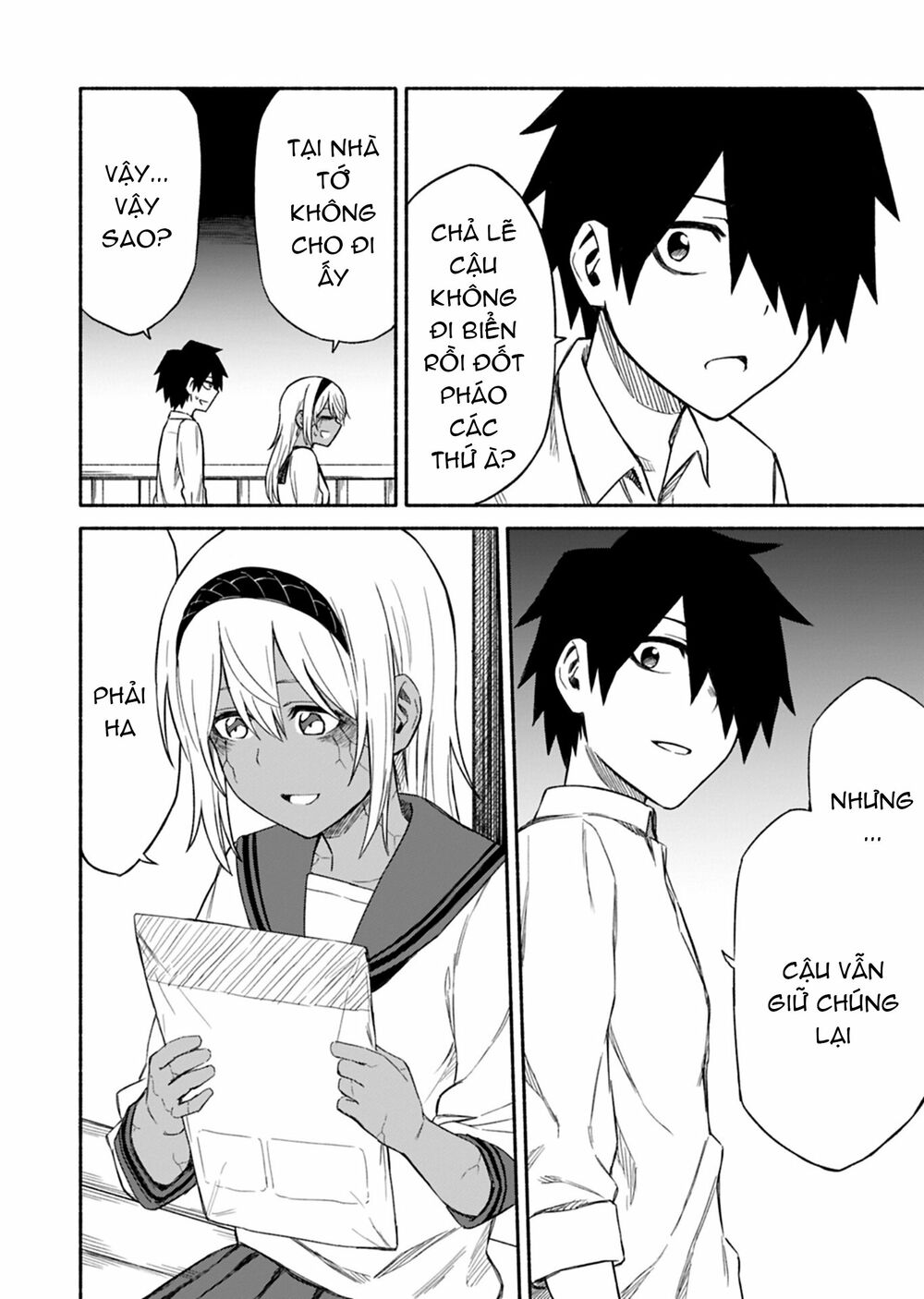 Zombi Shoujo no Fujimi-san: Chapter 9