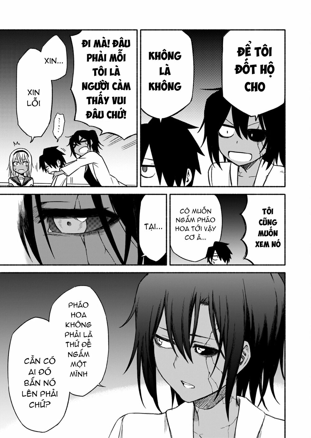 Zombi Shoujo no Fujimi-san: Chapter 9