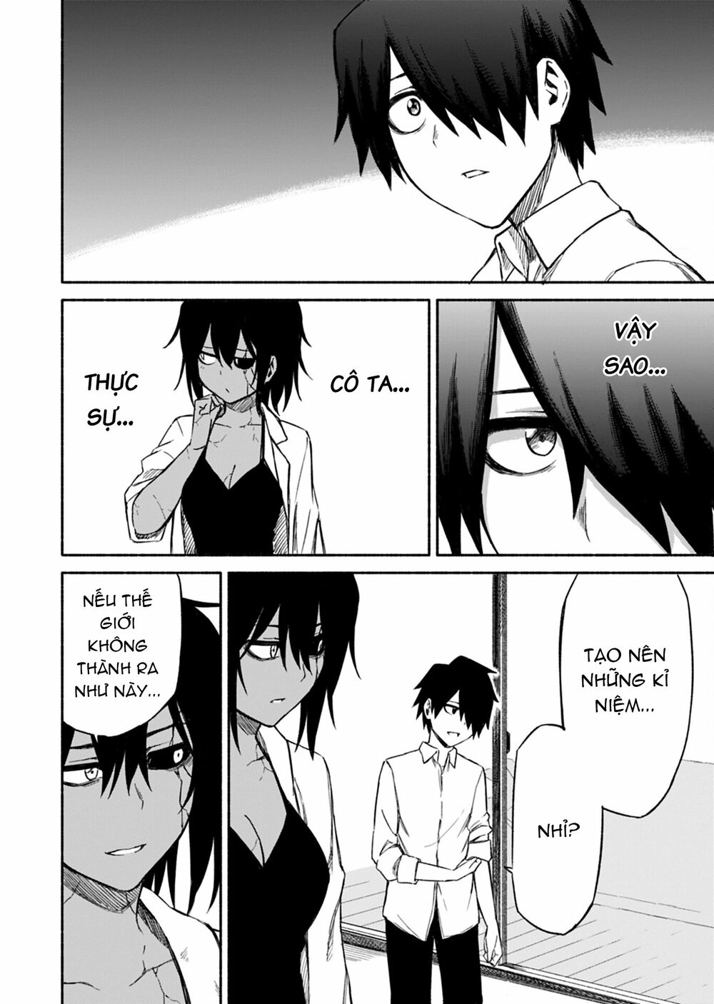 Zombi Shoujo no Fujimi-san: Chapter 9