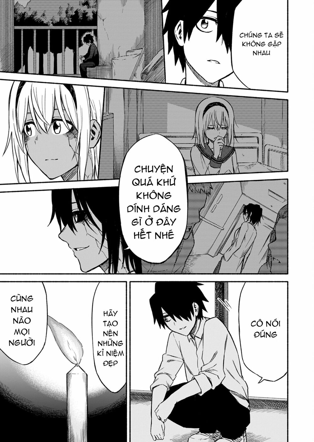 Zombi Shoujo no Fujimi-san: Chapter 9