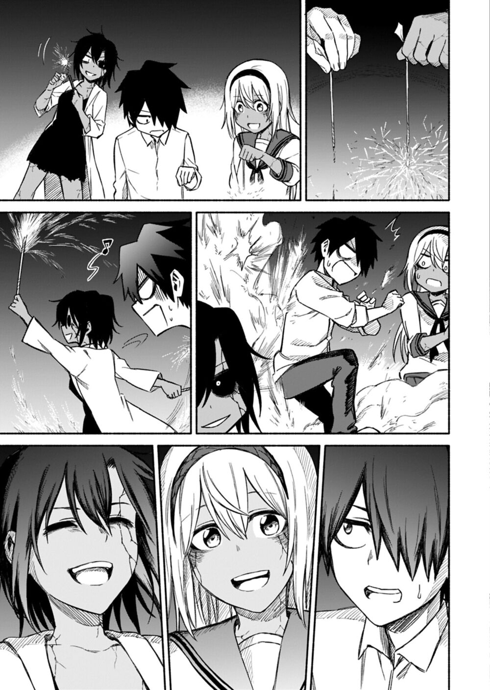 Zombi Shoujo no Fujimi-san: Chapter 9