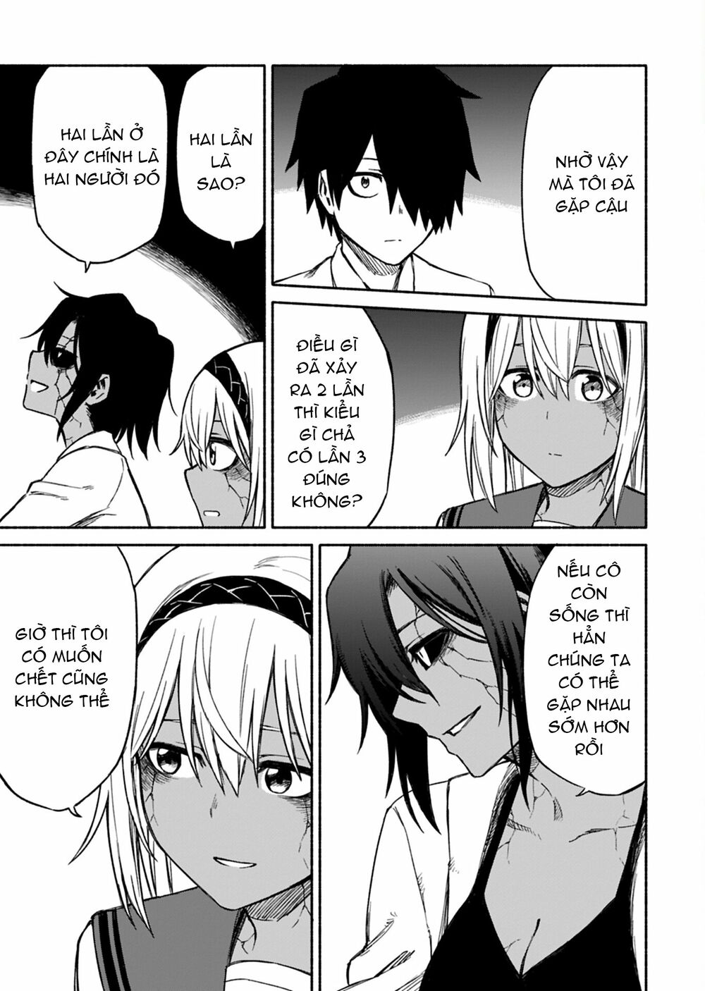 Zombi Shoujo no Fujimi-san: Chapter 9