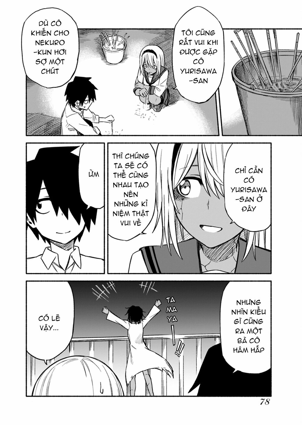Zombi Shoujo no Fujimi-san: Chapter 9