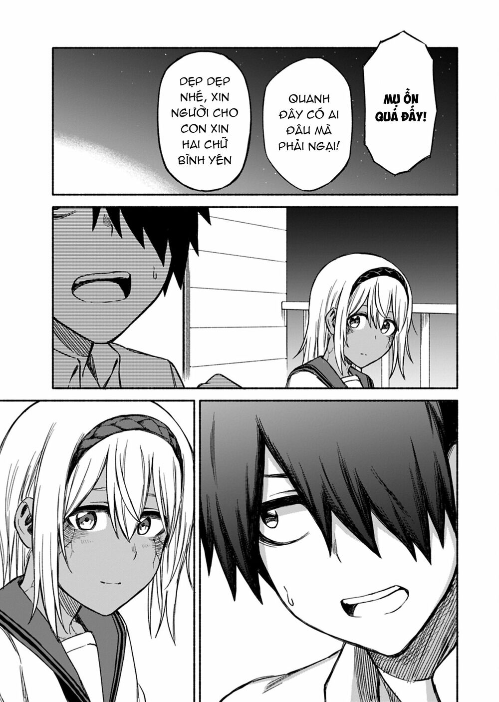 Zombi Shoujo no Fujimi-san: Chapter 9