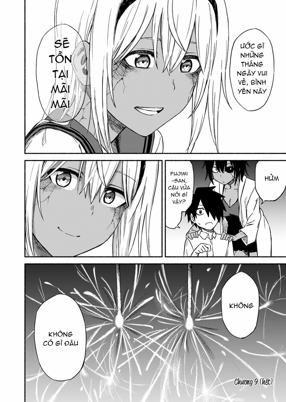 Zombi Shoujo no Fujimi-san: Chapter 9