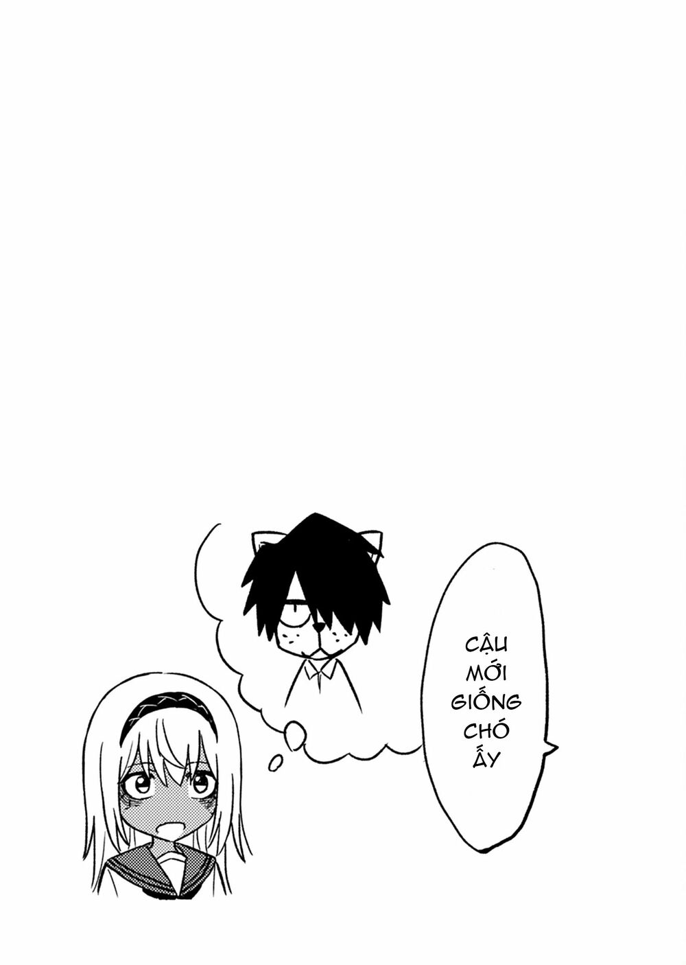 Zombi Shoujo no Fujimi-san: Chapter 9