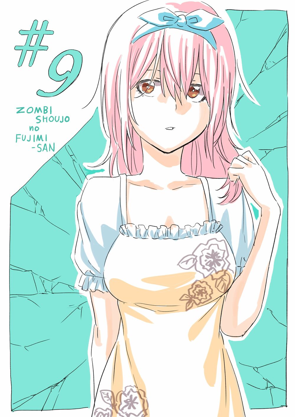 Zombi Shoujo no Fujimi-san: Chapter 9