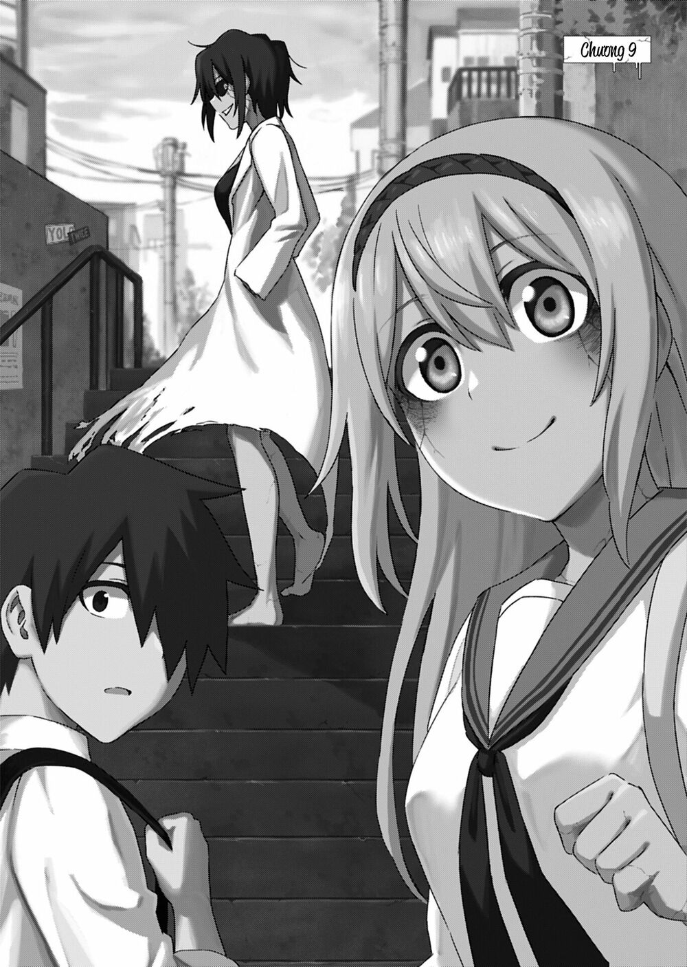 Zombi Shoujo no Fujimi-san: Chapter 9