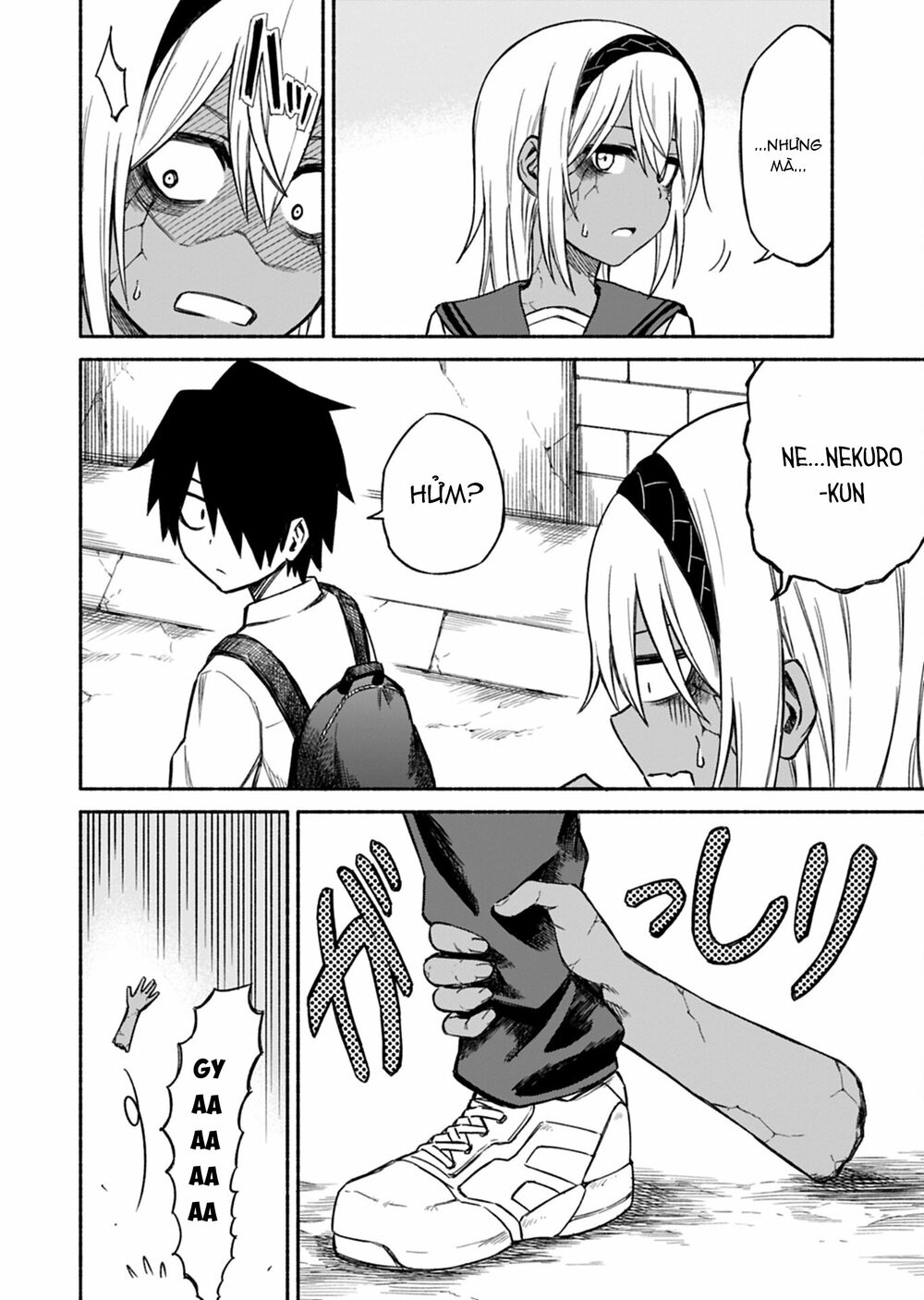 Zombi Shoujo no Fujimi-san: Chapter 9