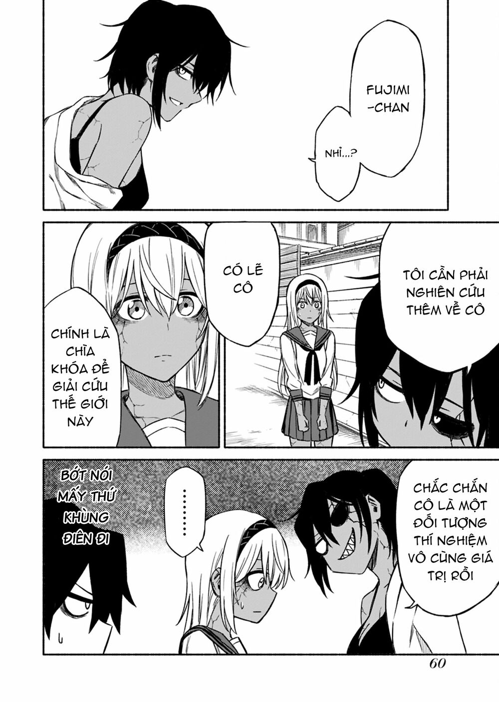 Zombi Shoujo no Fujimi-san: Chapter 9