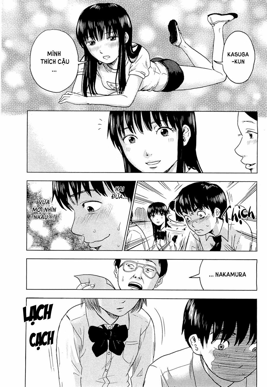 Aku no Hana - Những bông hoa ác: Chapter 1