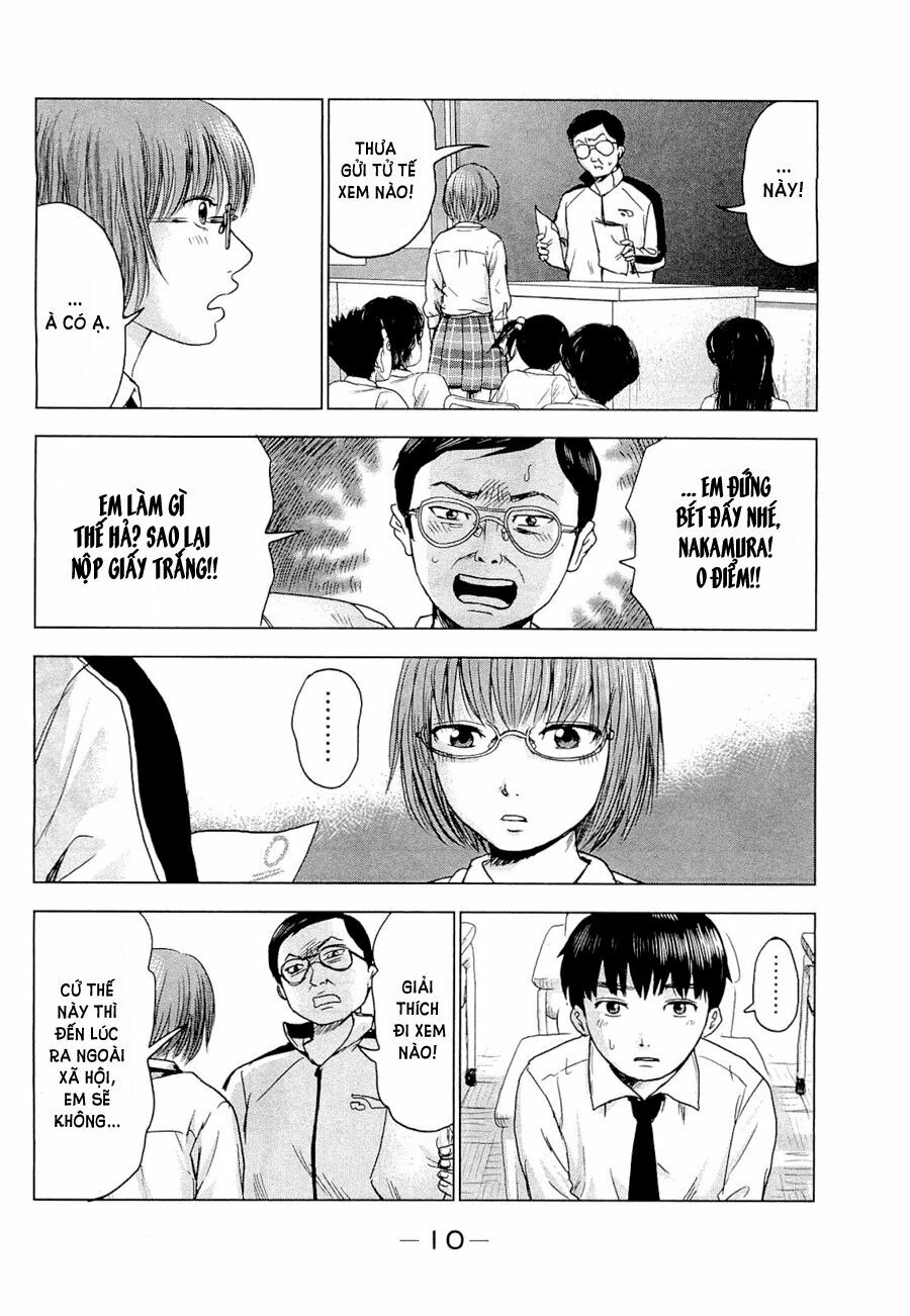 Aku no Hana - Những bông hoa ác: Chapter 1