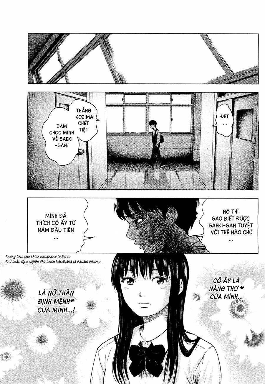 Aku no Hana - Những bông hoa ác: Chapter 1