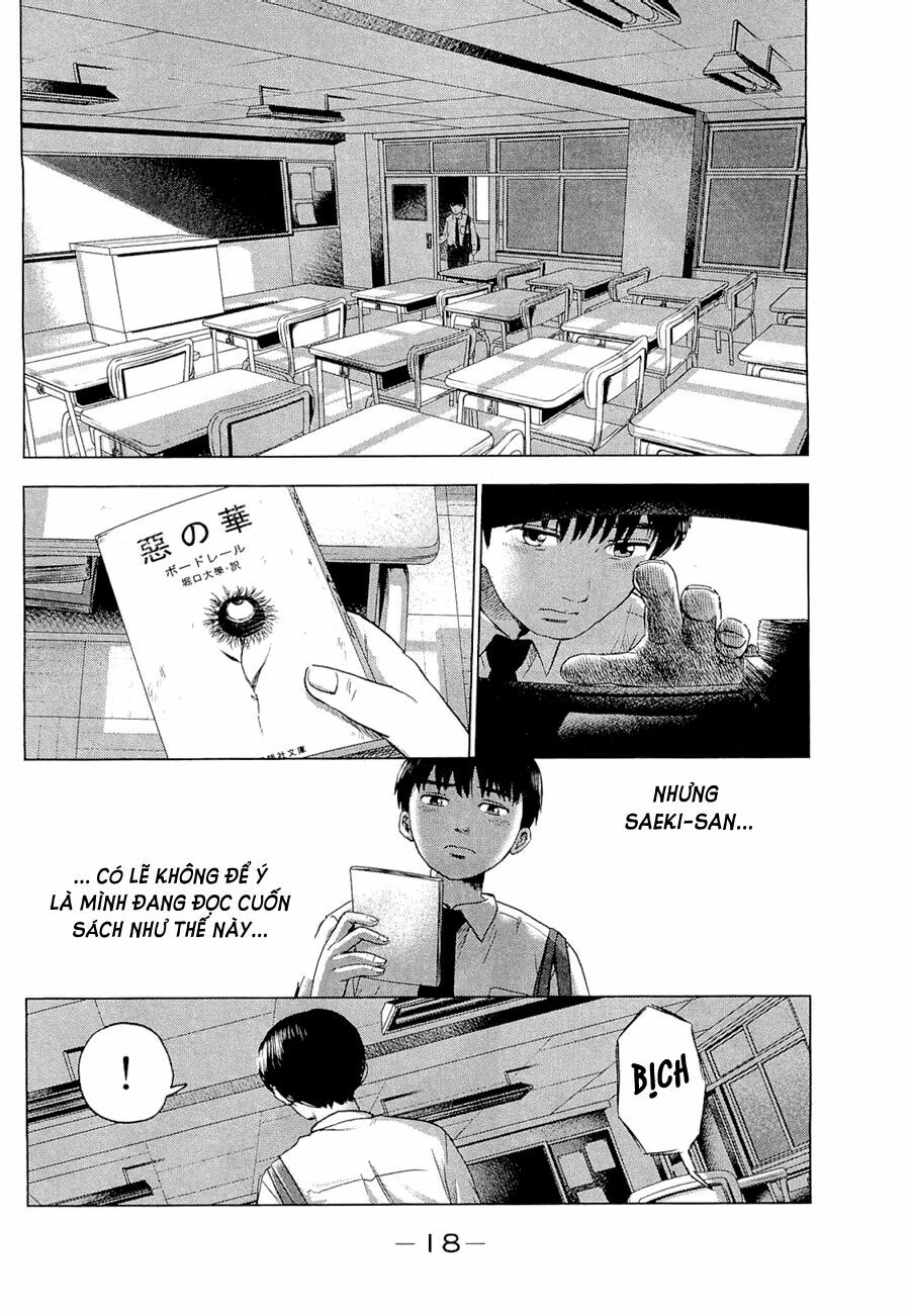 Aku no Hana - Những bông hoa ác: Chapter 1