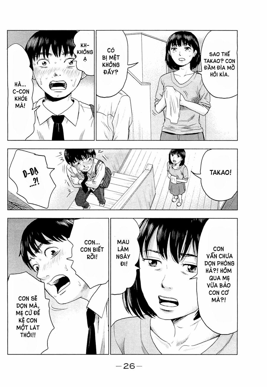 Aku no Hana - Những bông hoa ác: Chapter 1