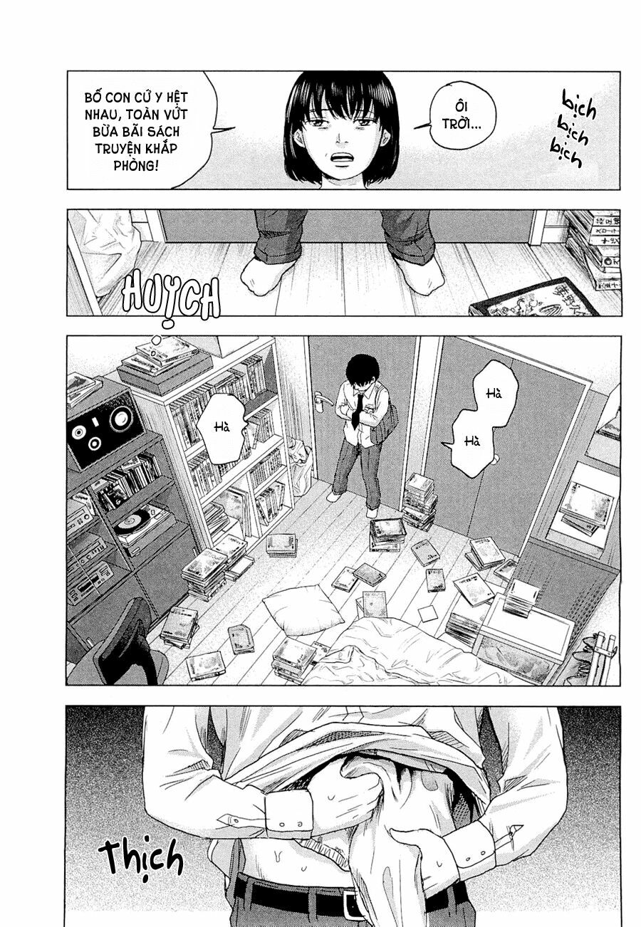 Aku no Hana - Những bông hoa ác: Chapter 1
