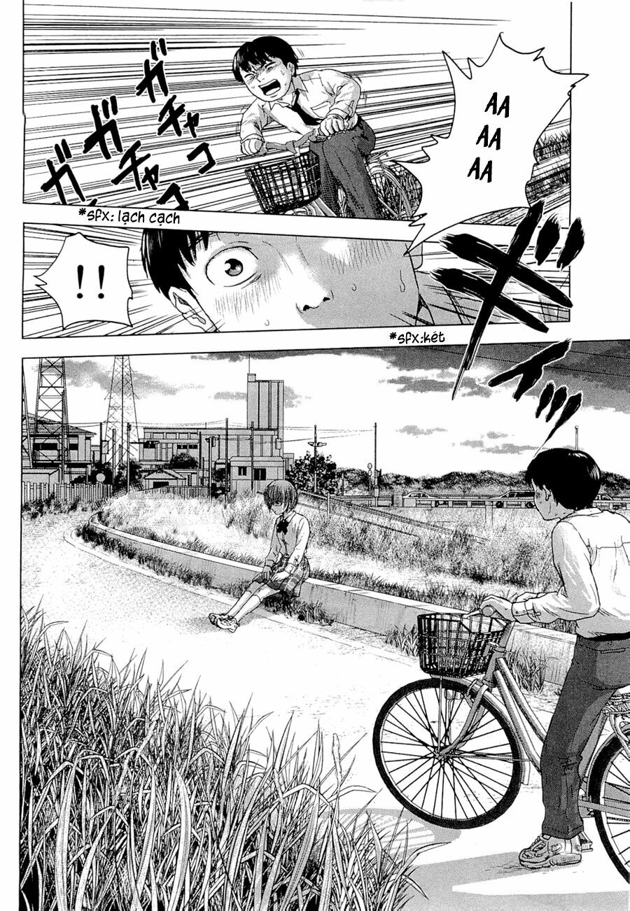 Aku no Hana - Những bông hoa ác: Chapter 1