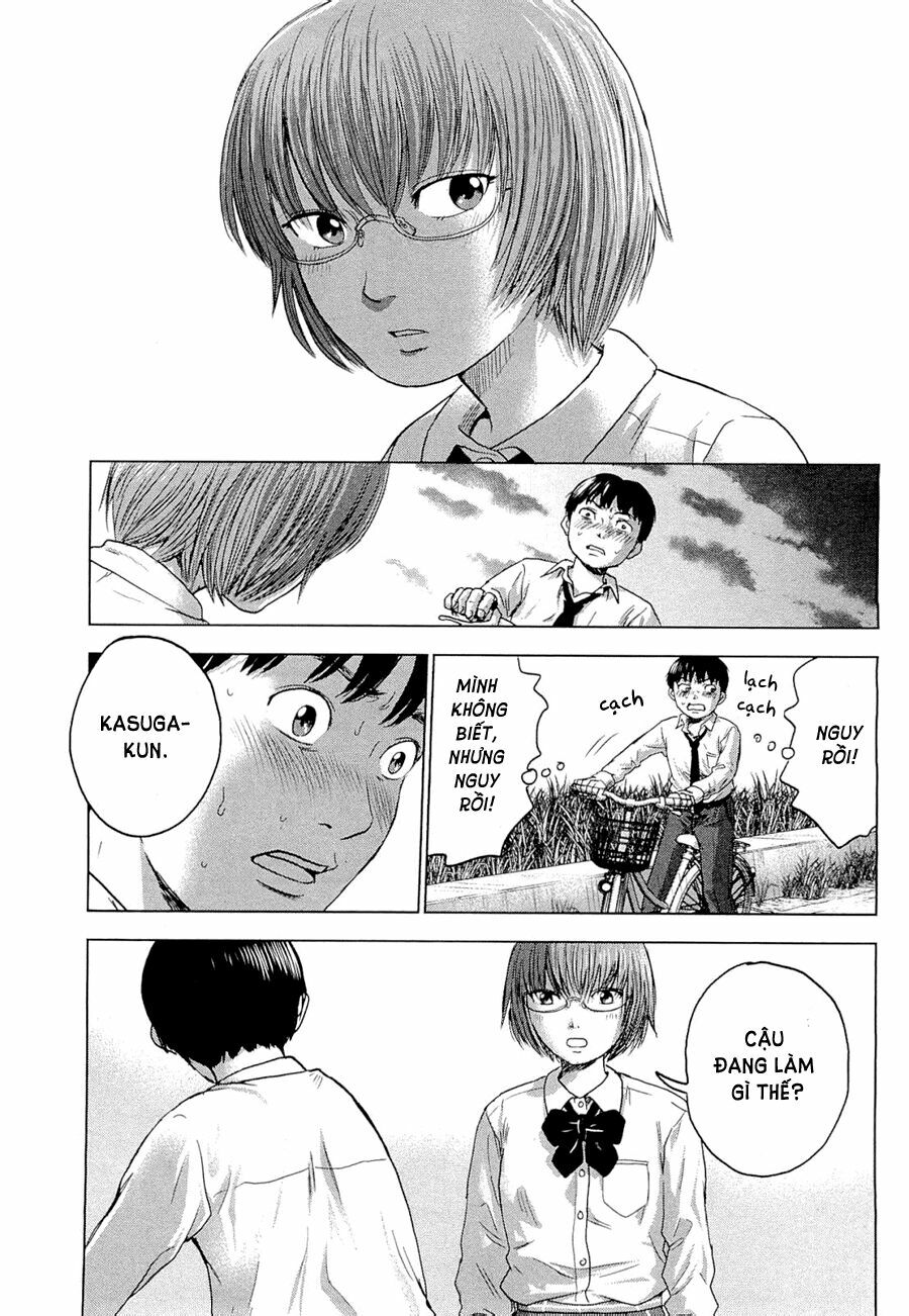 Aku no Hana - Những bông hoa ác: Chapter 1