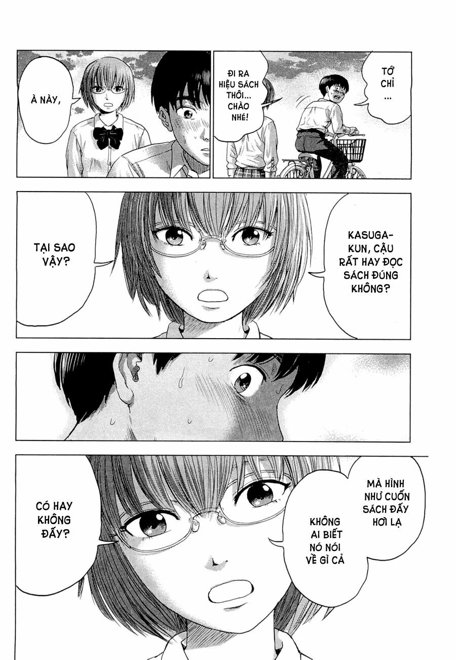 Aku no Hana - Những bông hoa ác: Chapter 1