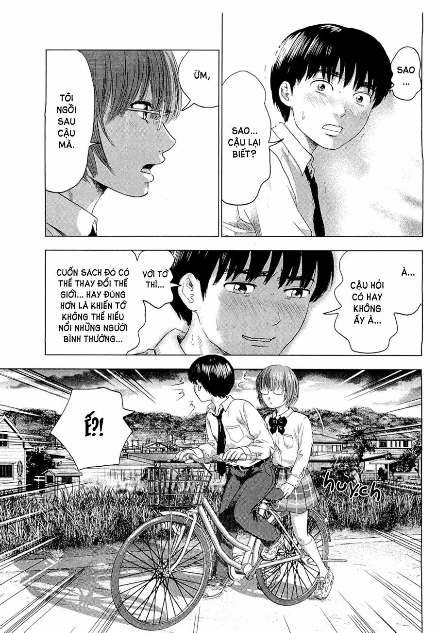 Aku no Hana - Những bông hoa ác: Chapter 1