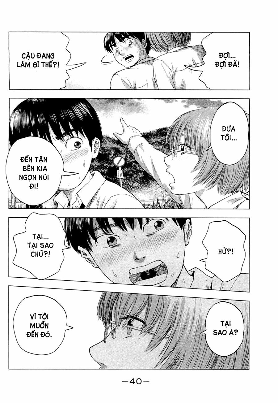 Aku no Hana - Những bông hoa ác: Chapter 1