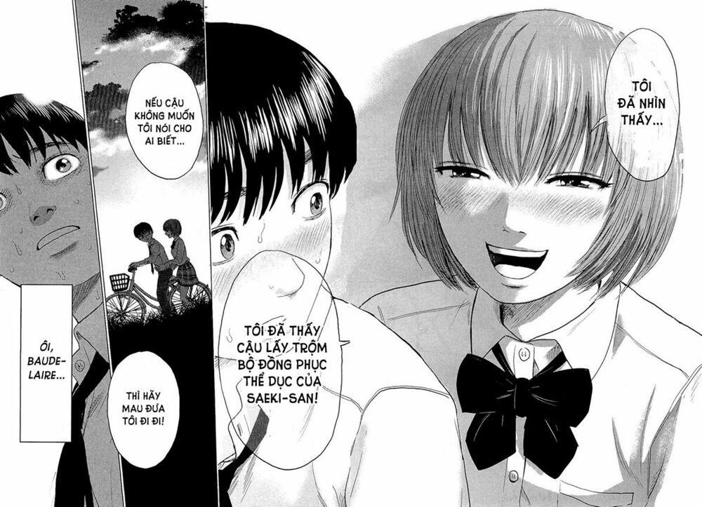 Aku no Hana - Những bông hoa ác: Chapter 1