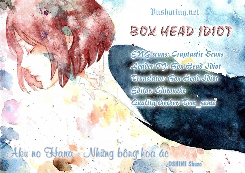 Aku no Hana - Những bông hoa ác: Chapter 1