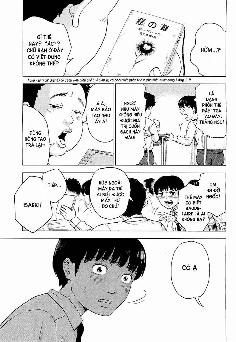 Aku no Hana - Những bông hoa ác: Chapter 1