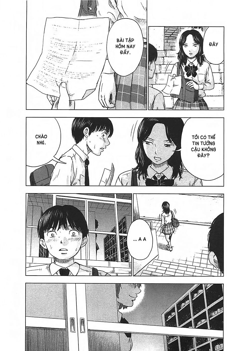Aku no Hana - Những bông hoa ác: Chapter 10