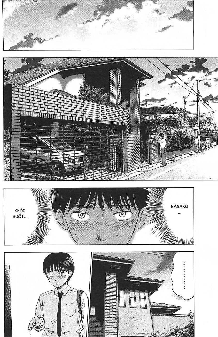 Aku no Hana - Những bông hoa ác: Chapter 10