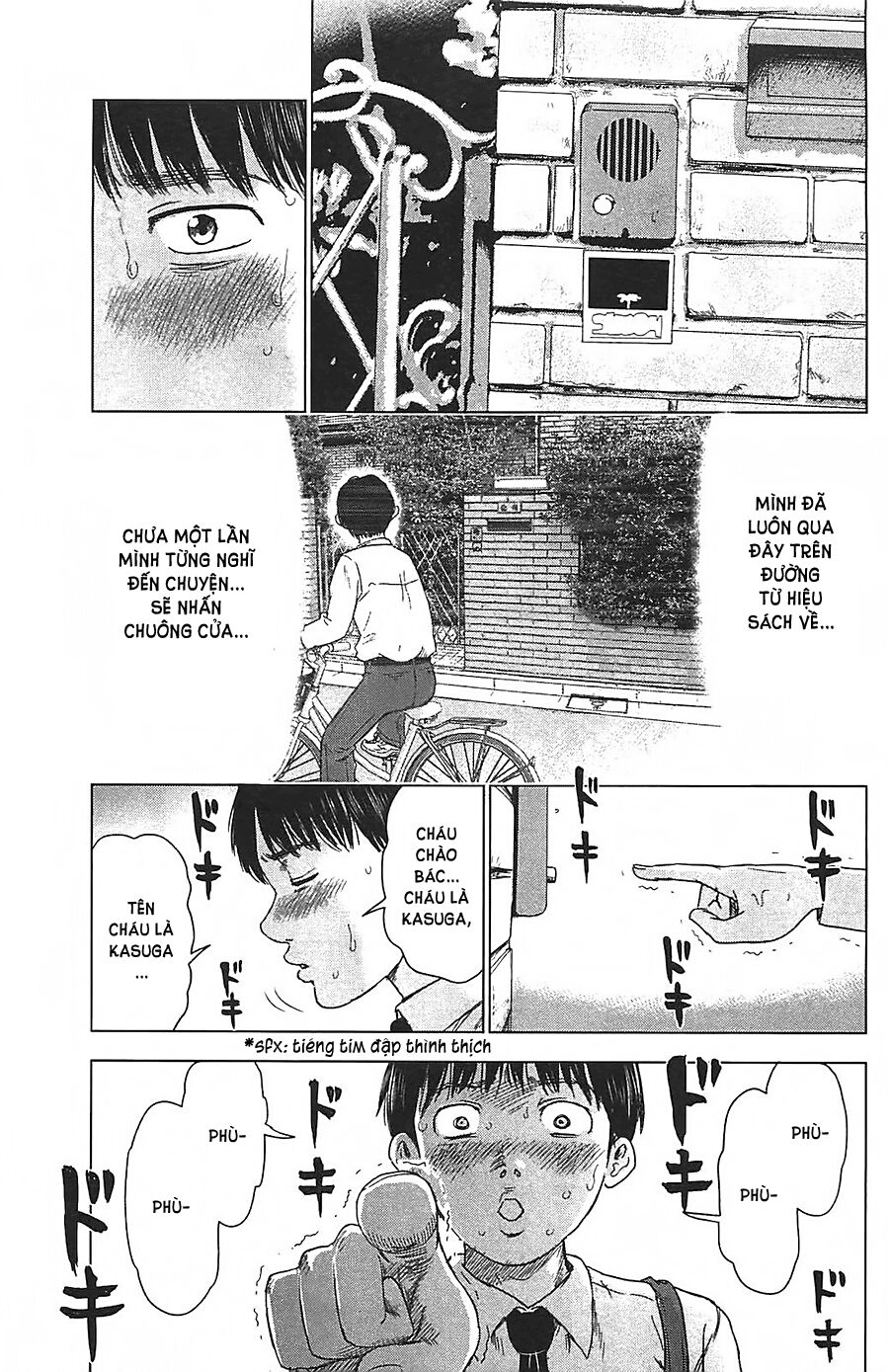 Aku no Hana - Những bông hoa ác: Chapter 10